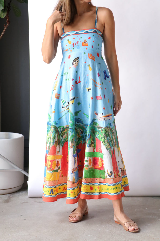 Alémais All Aboard Sundress Dresses Alémais 