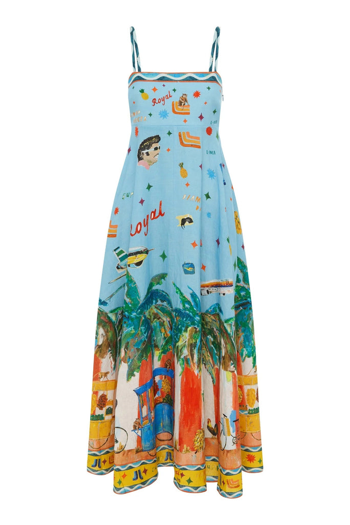 Alémais All Aboard Sundress Dresses Alémais 