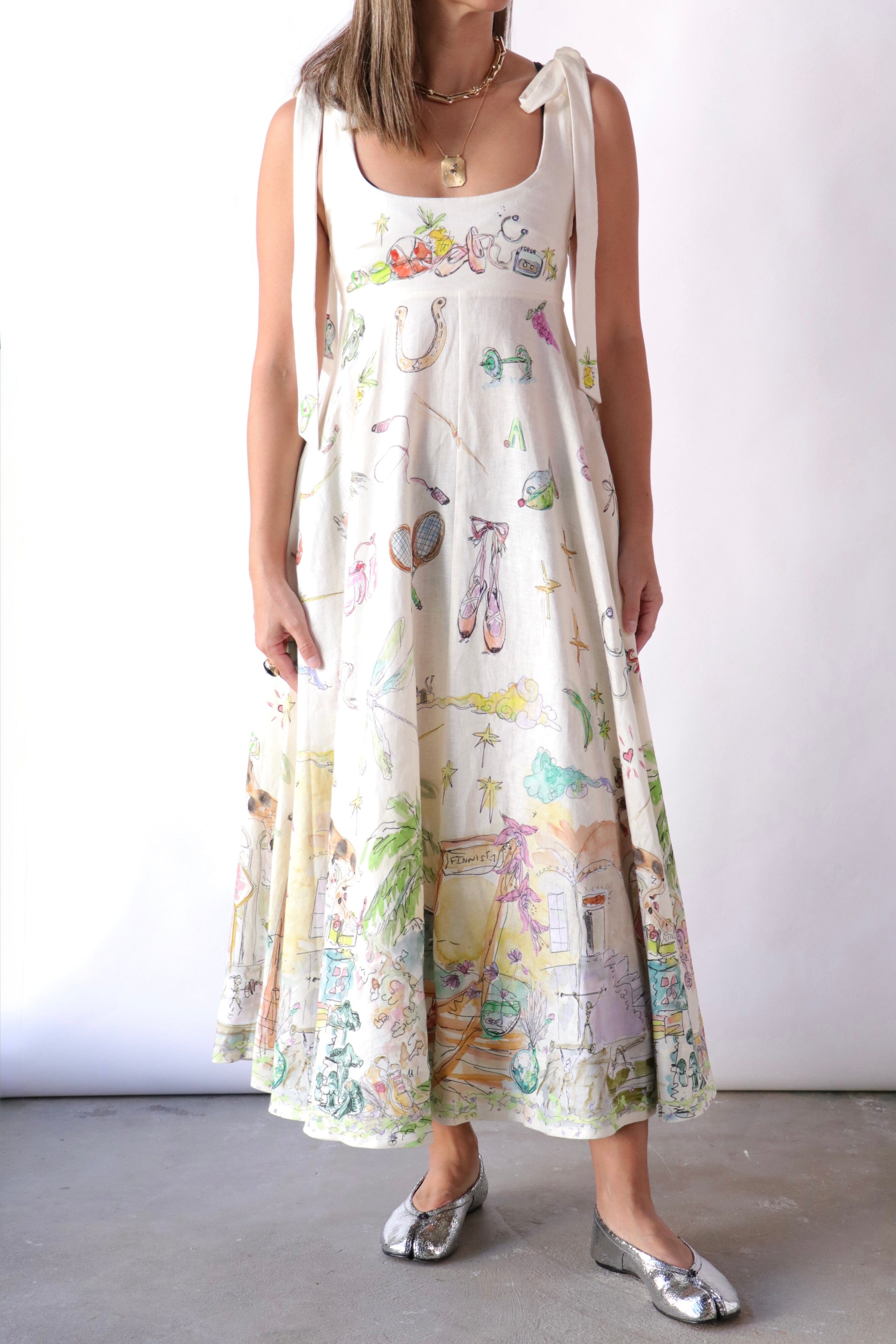 Alemais Anouk Ballet Sundress