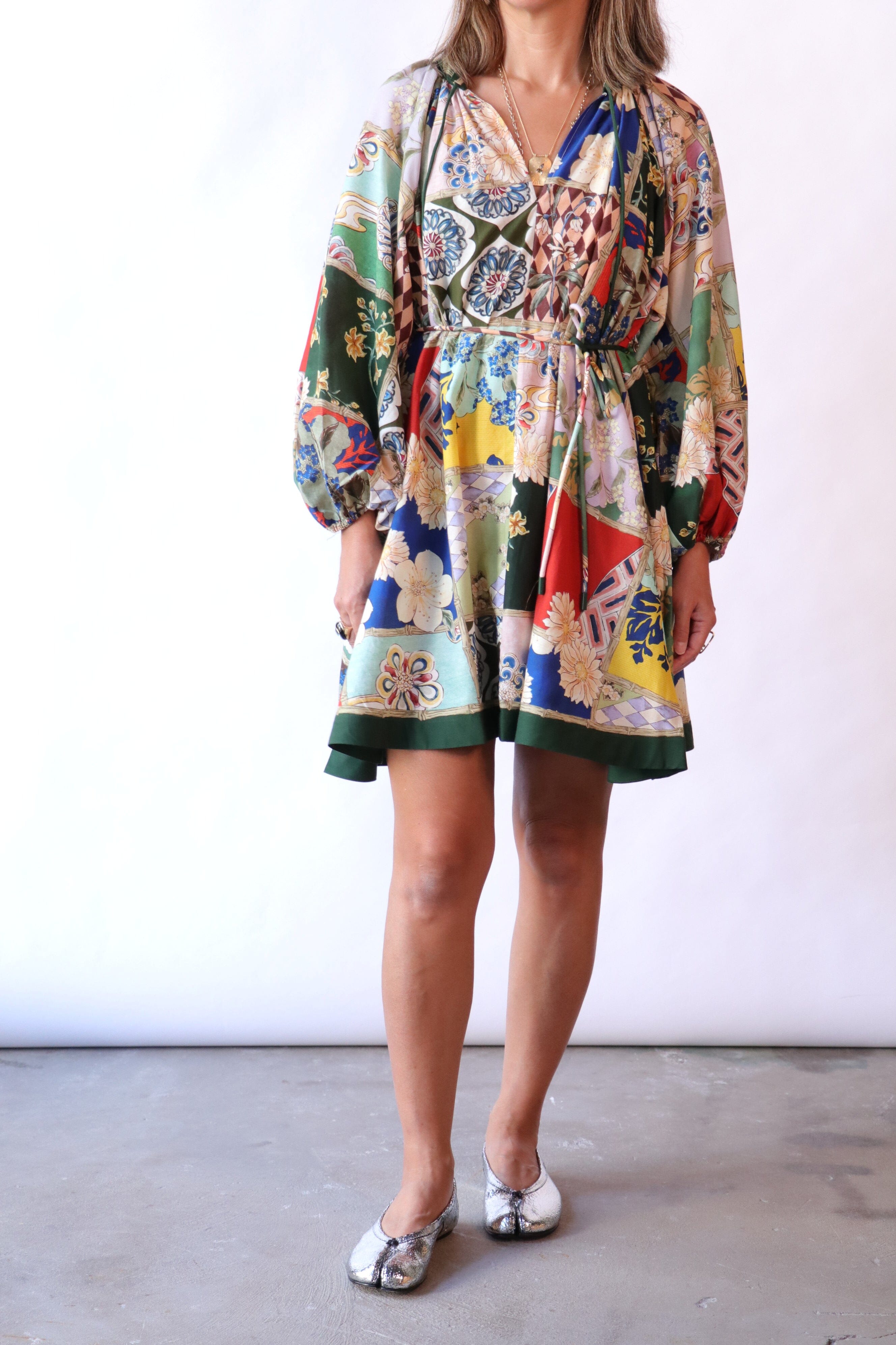 ALÉMAIS Bianca Mini Dress 6