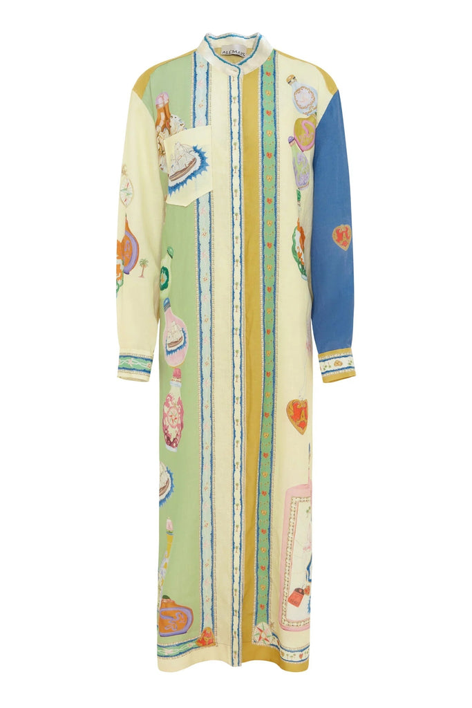 Alémais Elixir Shirtdress in Multi Dresses Alémais 