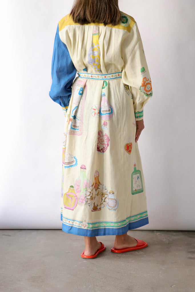 Alémais Elixir Shirtdress in Multi Dresses Alémais 