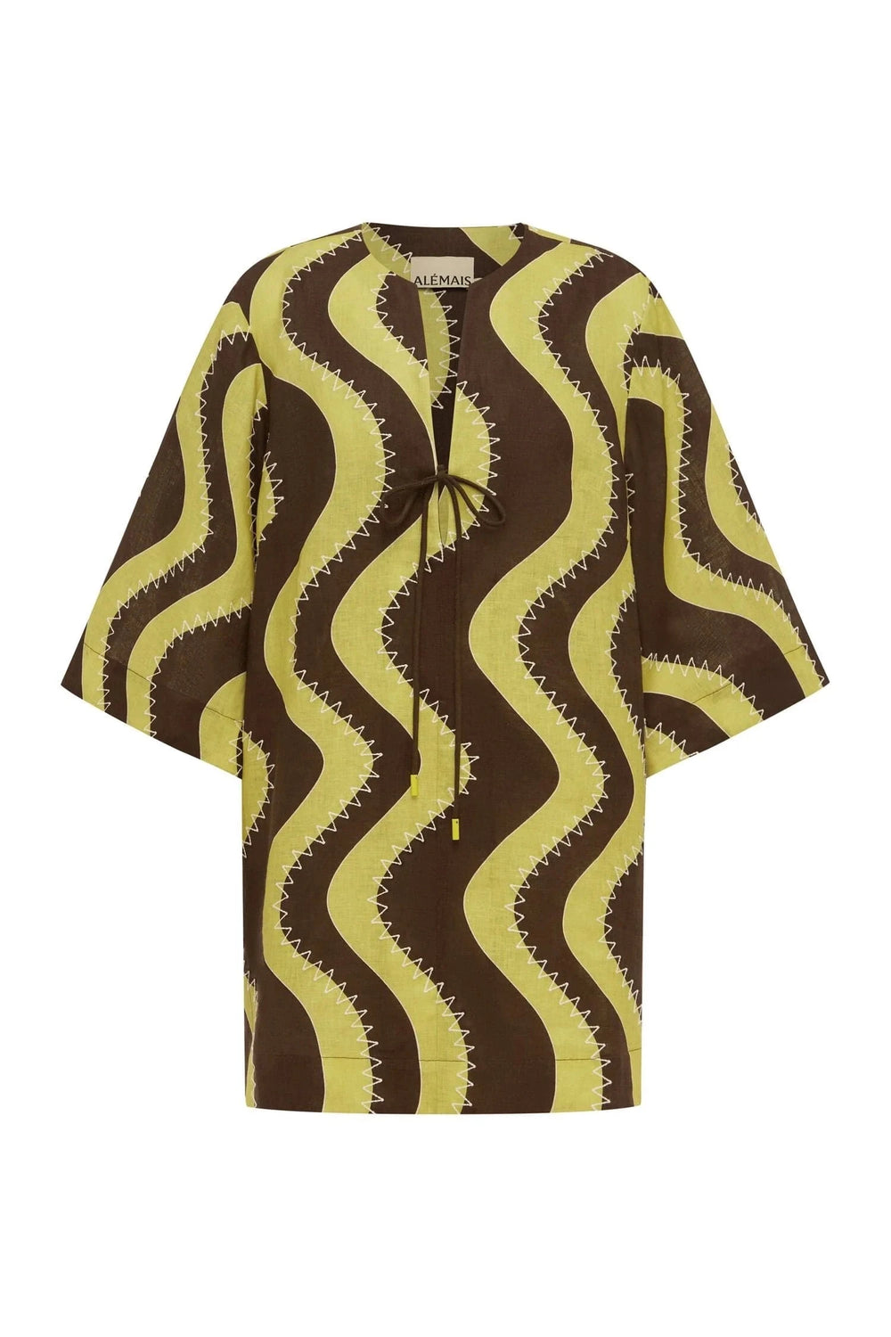 alemais yellow mini dress Season of the yellow   Introducing the Lolita Mini Dress from Alemais  which has just landed in store   @ wotzhotclothing.com.au