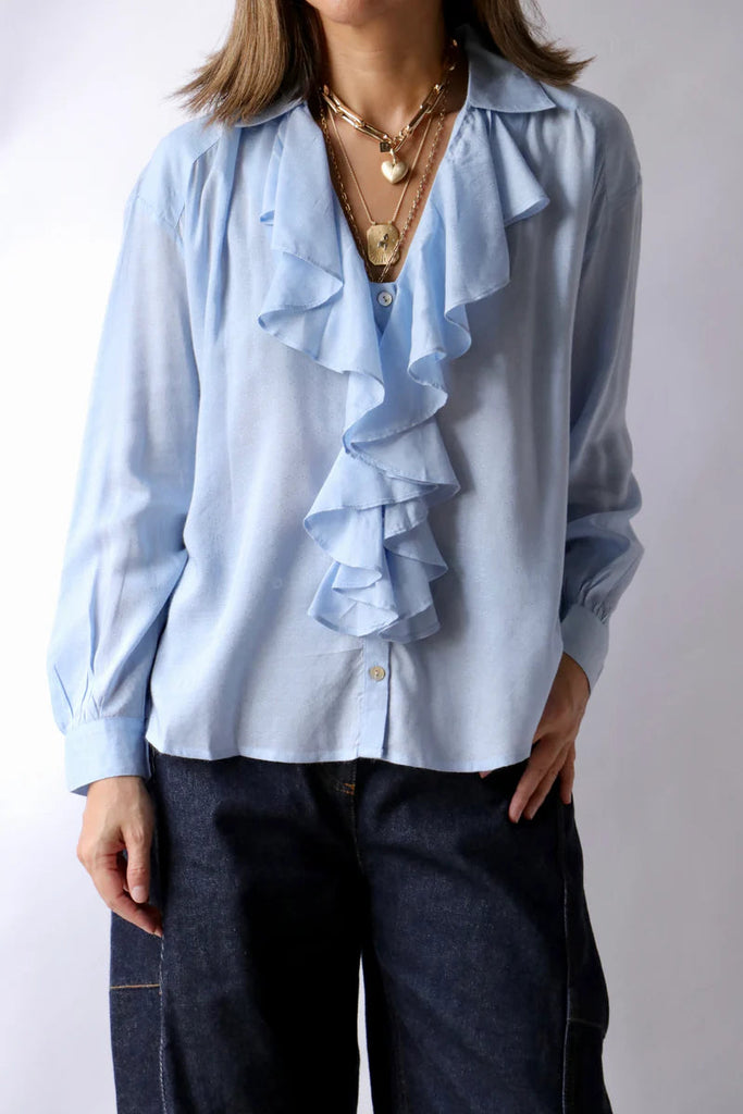 Alix of Bohemia Cassidy Bluejay Blouse