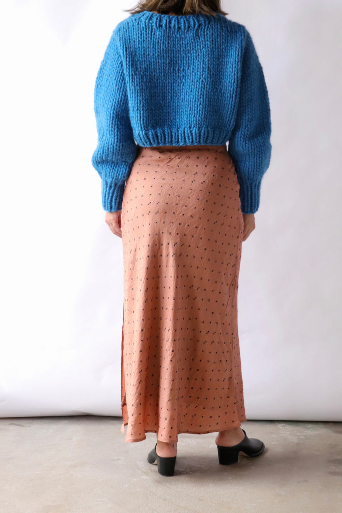 Alix of Bohemia Ella Lapis Knit Sweater in Lapis Knitwear Alix of Bohemia 