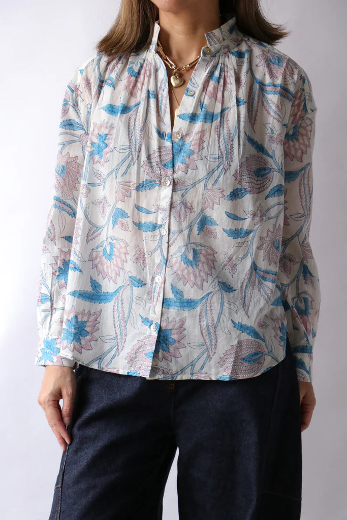 Alix of Bohemia Kiki Blue Valentine Shirt