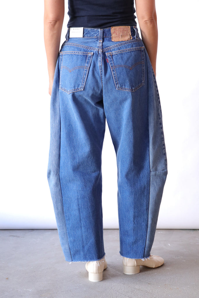 B Sides Vintage Lasso in Vintage Indigo w/ Tatted Lace Bottoms B Sides 