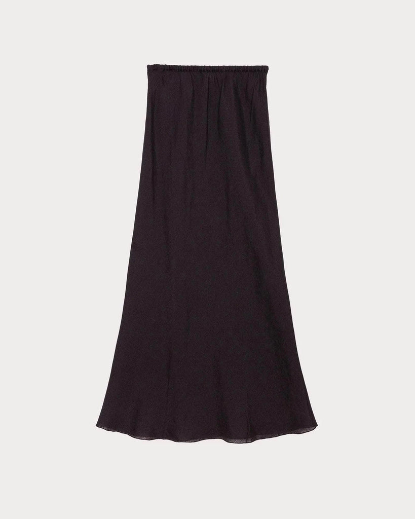 Baserange Dydine Skirt in Black Bottoms Baserange 