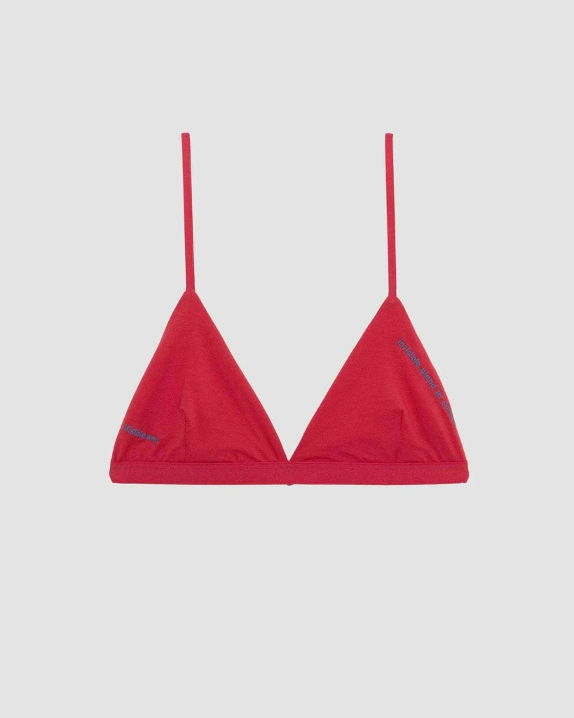 Baserange Mississippi Bra w/ Letter in Dio Red Lingerie Baserange 