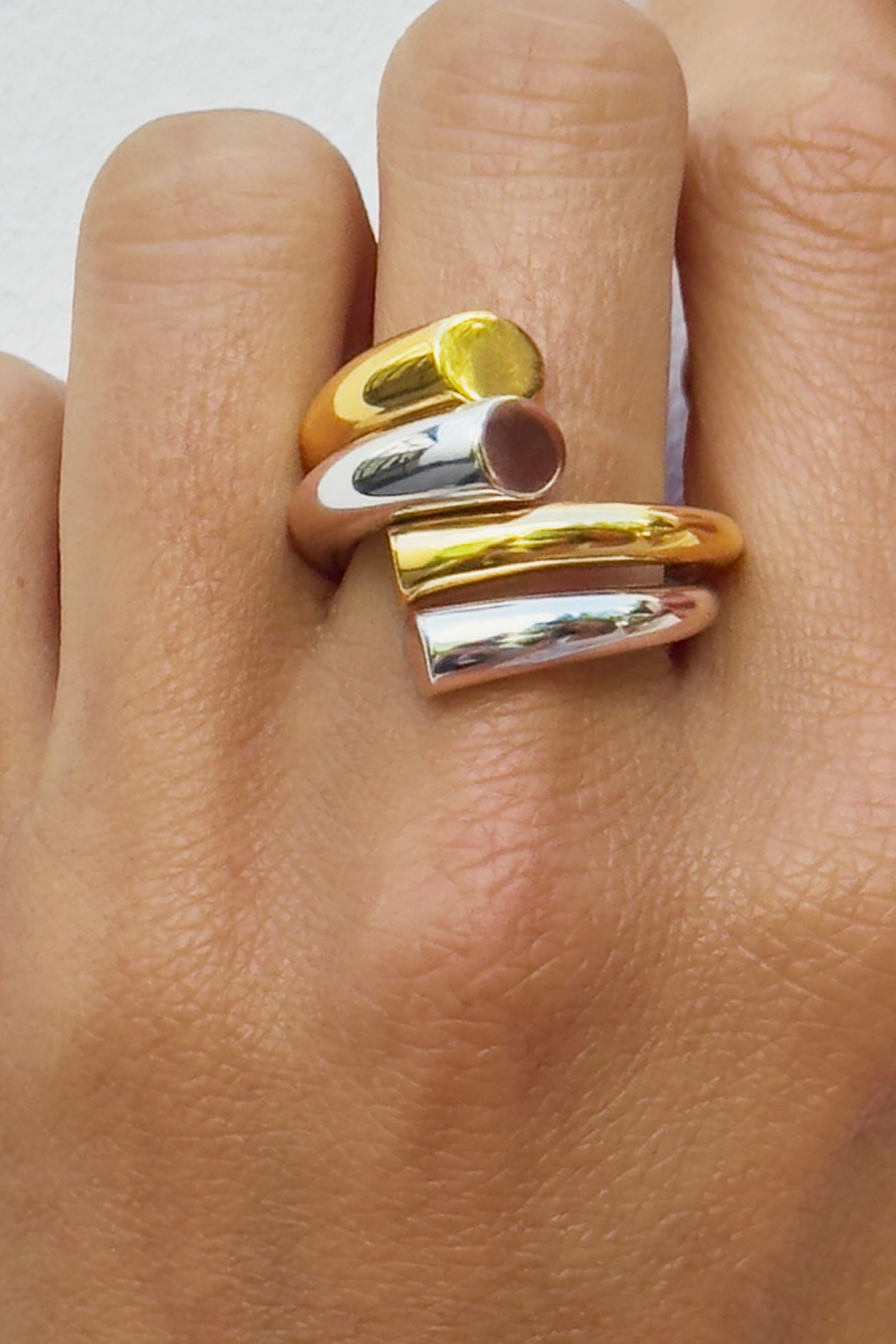 Charlotte Chesnais Bague Biseau Ring | WE ARE ICONIC
