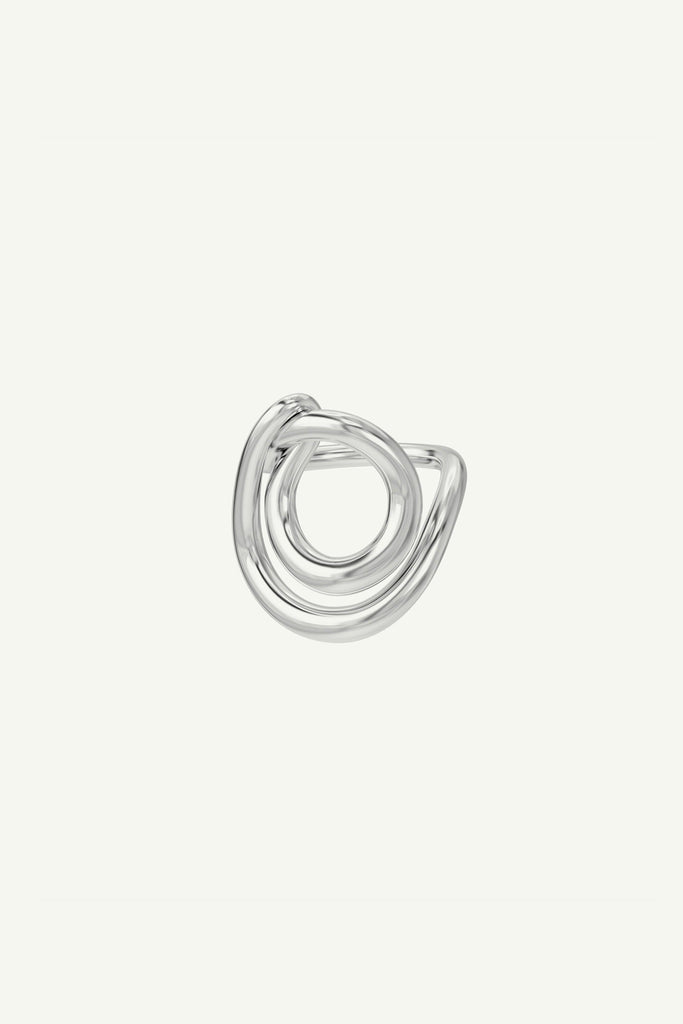 Charlotte Chesnais Bague Lasso in Sterling Silver Jewelry Charlotte Chesnais 