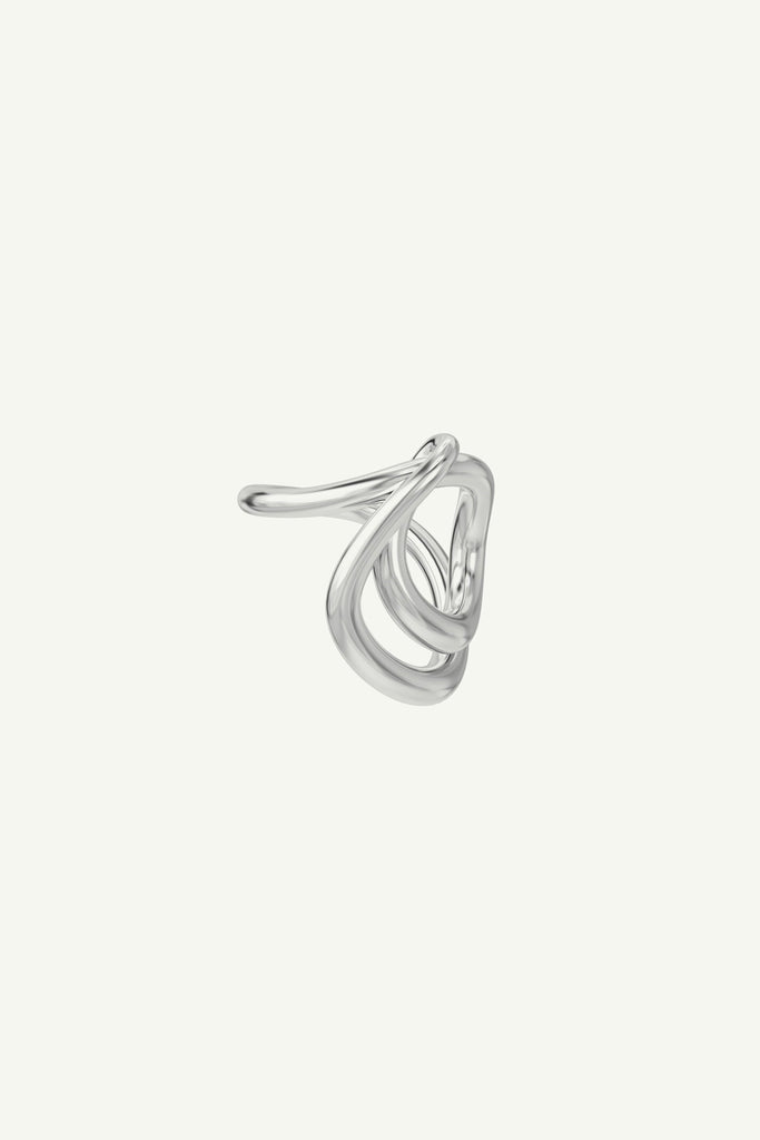 Charlotte Chesnais Bague Lasso in Sterling Silver Jewelry Charlotte Chesnais 