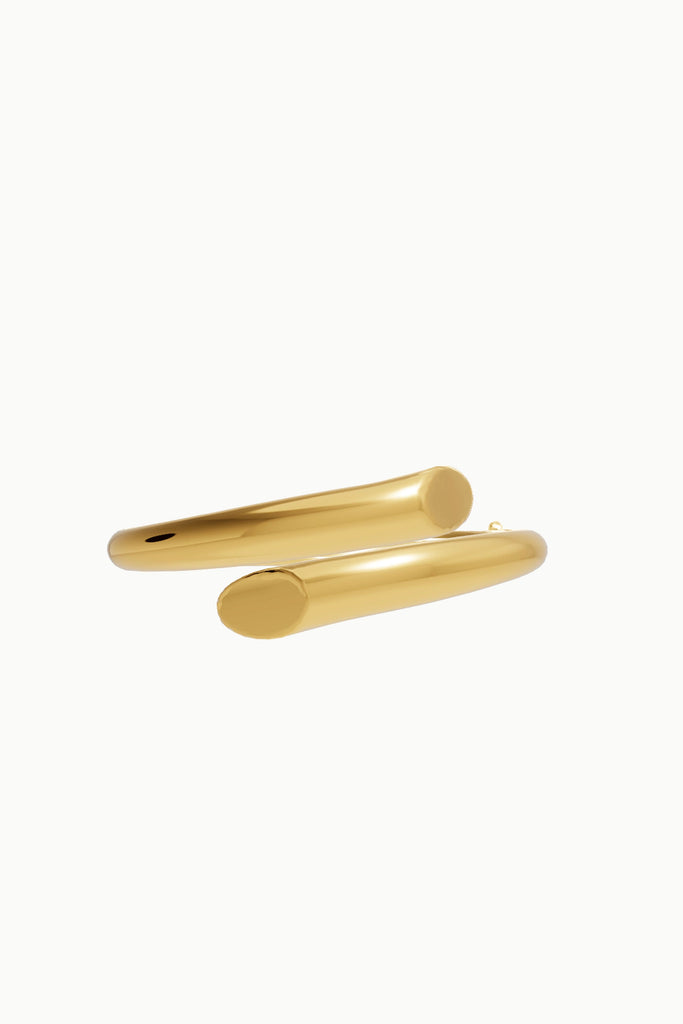 Charlotte Chesnais Biseau Bracelet in Gold Vermeil Jewelry Charlotte Chesnais 