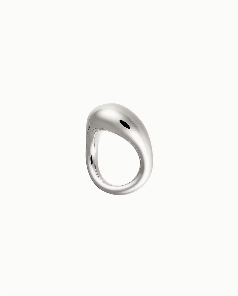 Charlotte Chesnais Lips Ring in Sterling Silver Jewelry Charlotte Chesnais 