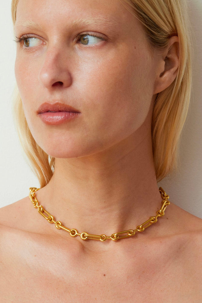 Charlotte Chesnais Petit Binary Chain - Short Jewelry Charlotte Chesnais 