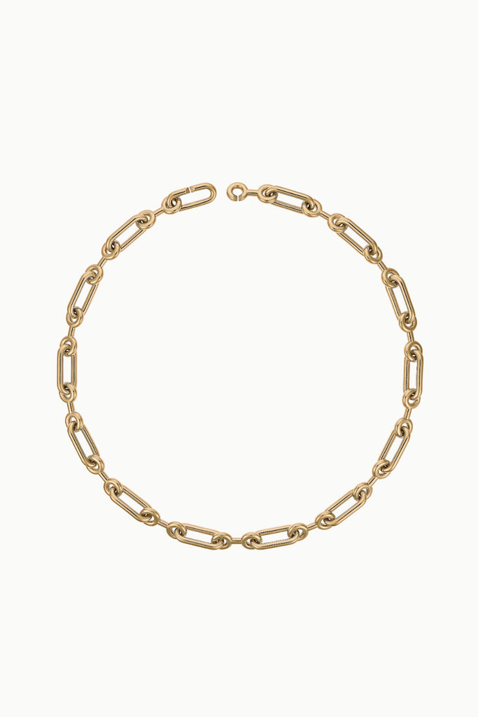 Charlotte Chesnais Petit Binary Chain - Short Jewelry Charlotte Chesnais 