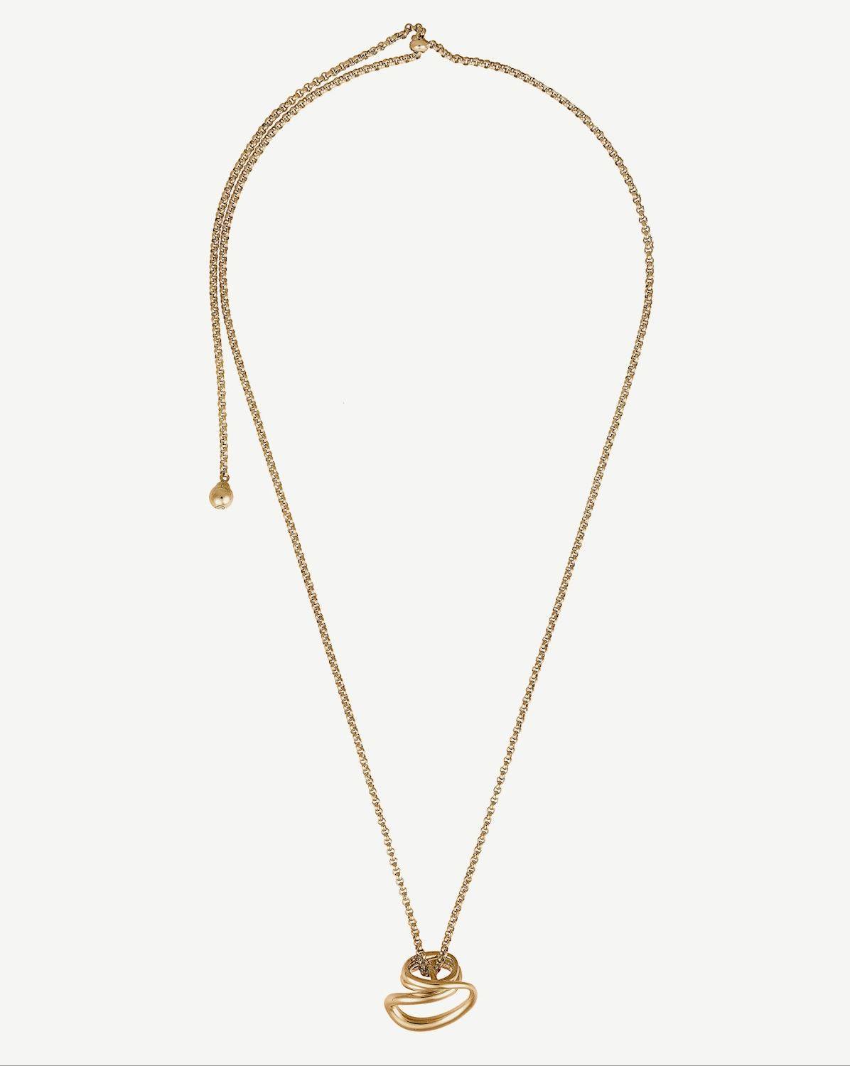 【charlotte CHESNAIS】Petit Round Trip Necklace Charlotte Chesnais Petite Round Trip Necklace | WE ARE ICONIC