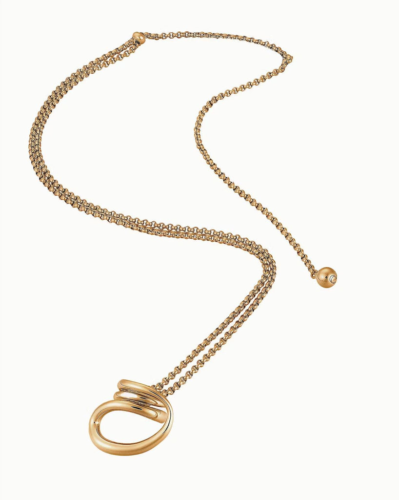 Charlotte Chesnais Petite Round Trip Necklace Jewelry Charlotte Chesnais 