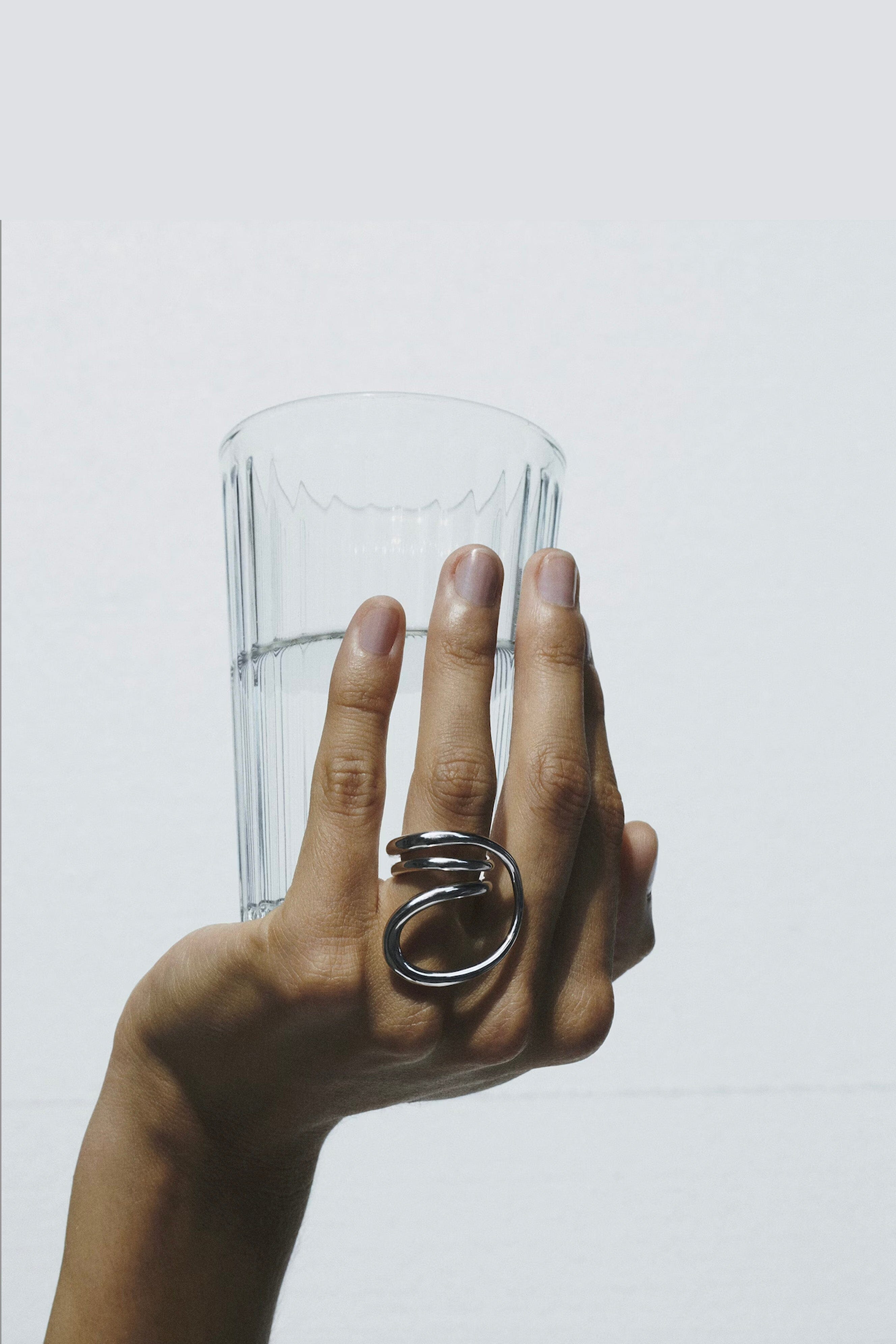 Charlotte Chesnais Round Trip Ring in Sterling Silver | WE