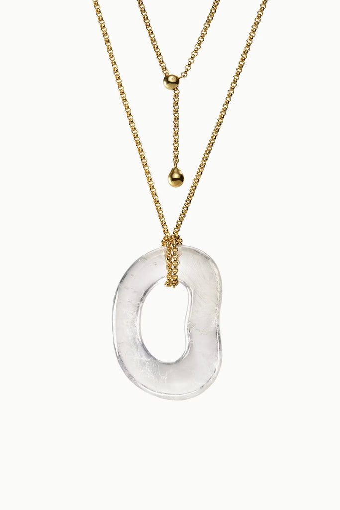 Charlotte Chesnais Shima Crystal Pendant Jewelry Charlotte Chesnais 