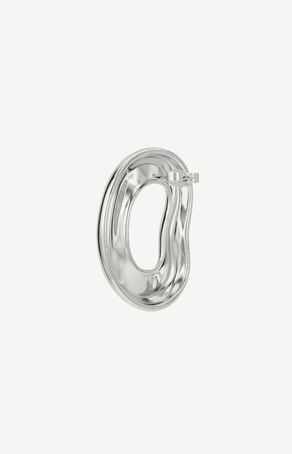 Charlotte Chesnais Shima Earrings in Silver | WE ARE ICONIC