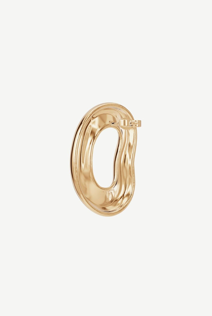 Charlotte Chesnais Shima Earrings in Vermeil Jewelry Charlotte Chesnais 