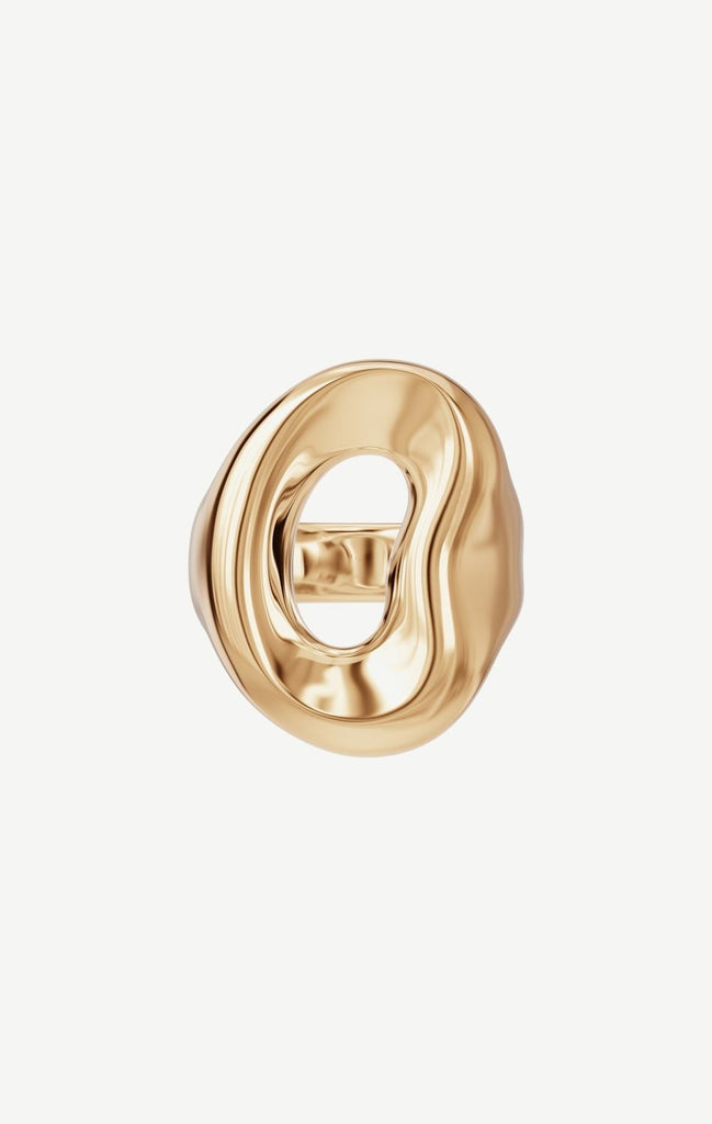 Charlotte Chesnais Shima Ring in Gold Jewelry Charlotte Chesnais 