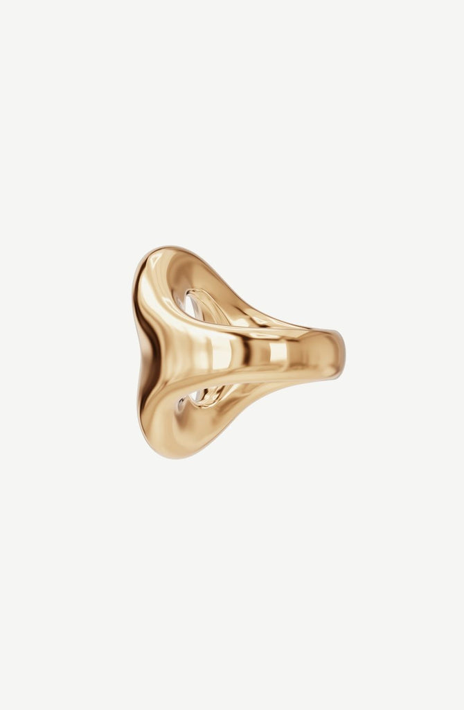 Charlotte Chesnais Shima Ring in Gold Jewelry Charlotte Chesnais 