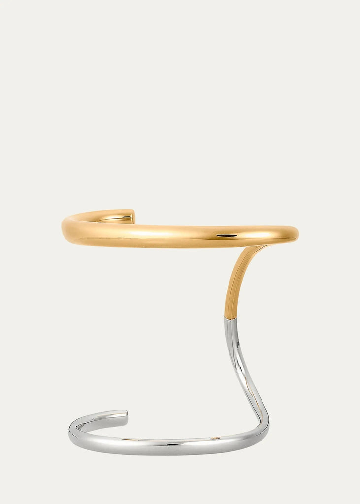 Charlotte Chesnais Surma Bracelet in Gold Vermeil and Charlotte Chesnais Surma Bracelet in Gold Vermeil and