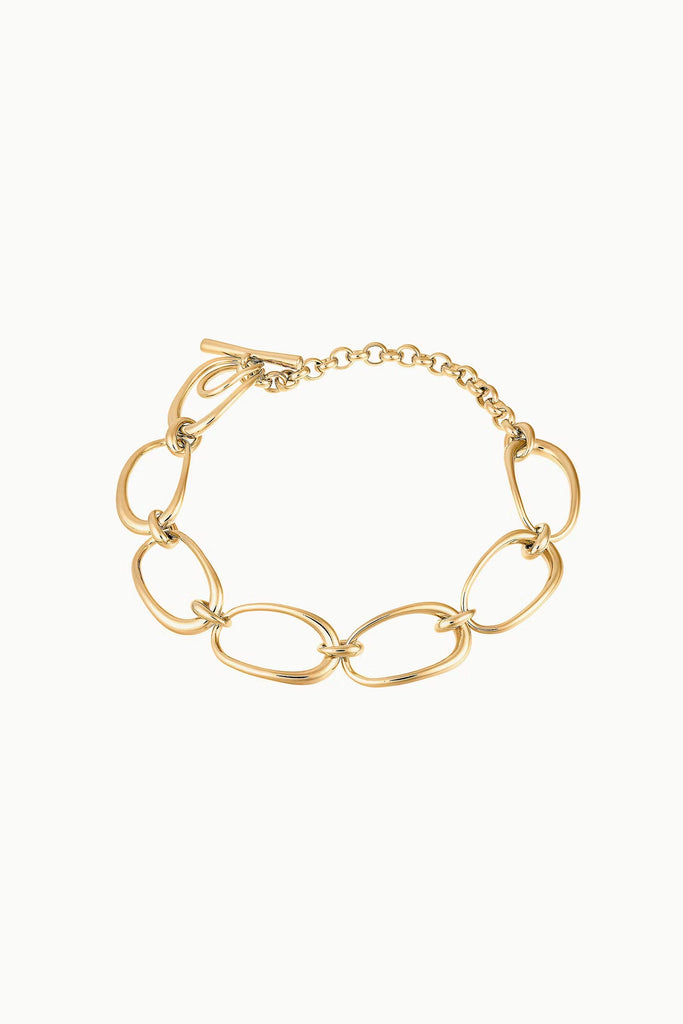Charlotte Chesnais Turtle Chain Necklace in Vermeil Jewelry Charlotte Chesnais 