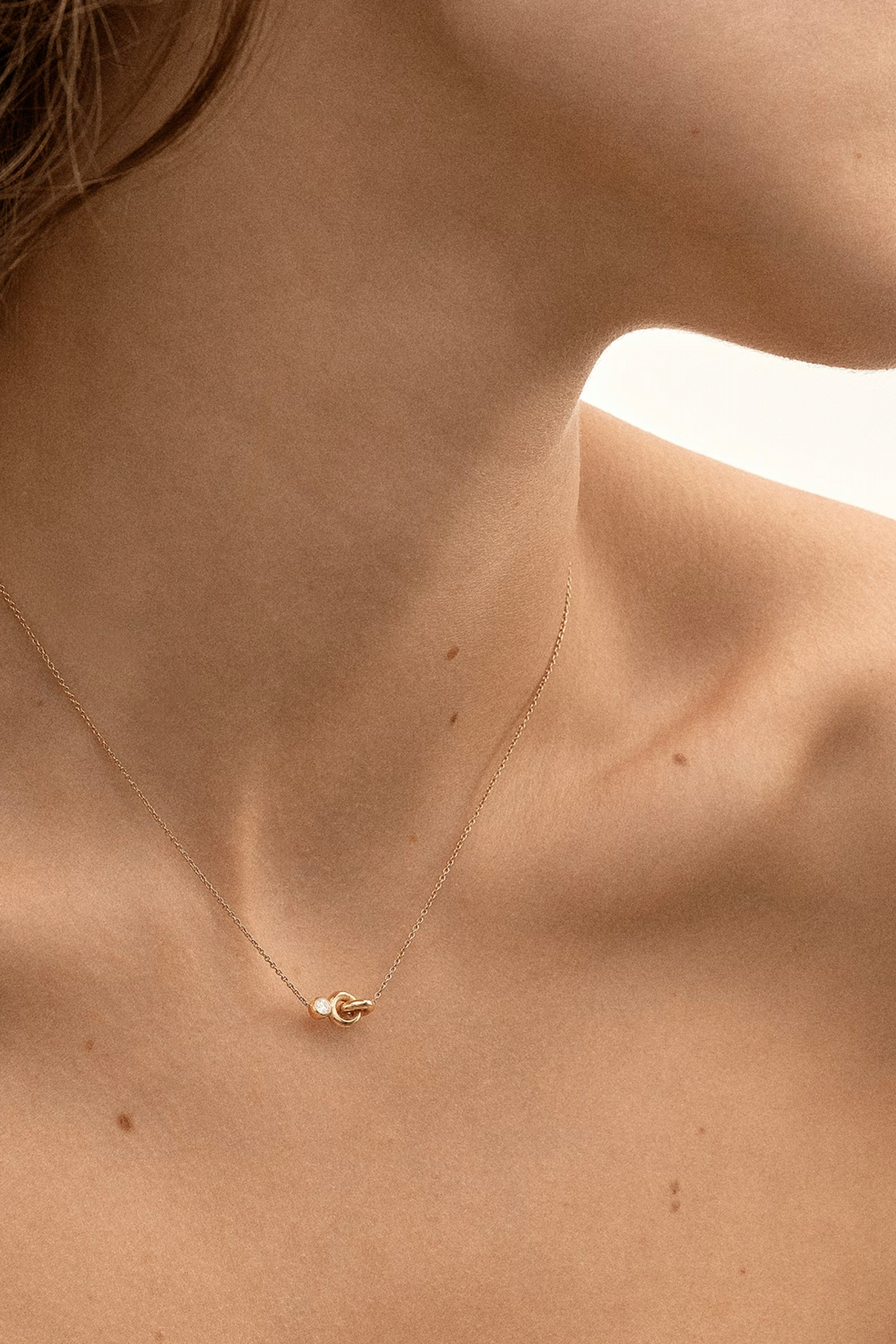Charlotte Chesnais Twin Chain Necklace | WE ARE ICONIC