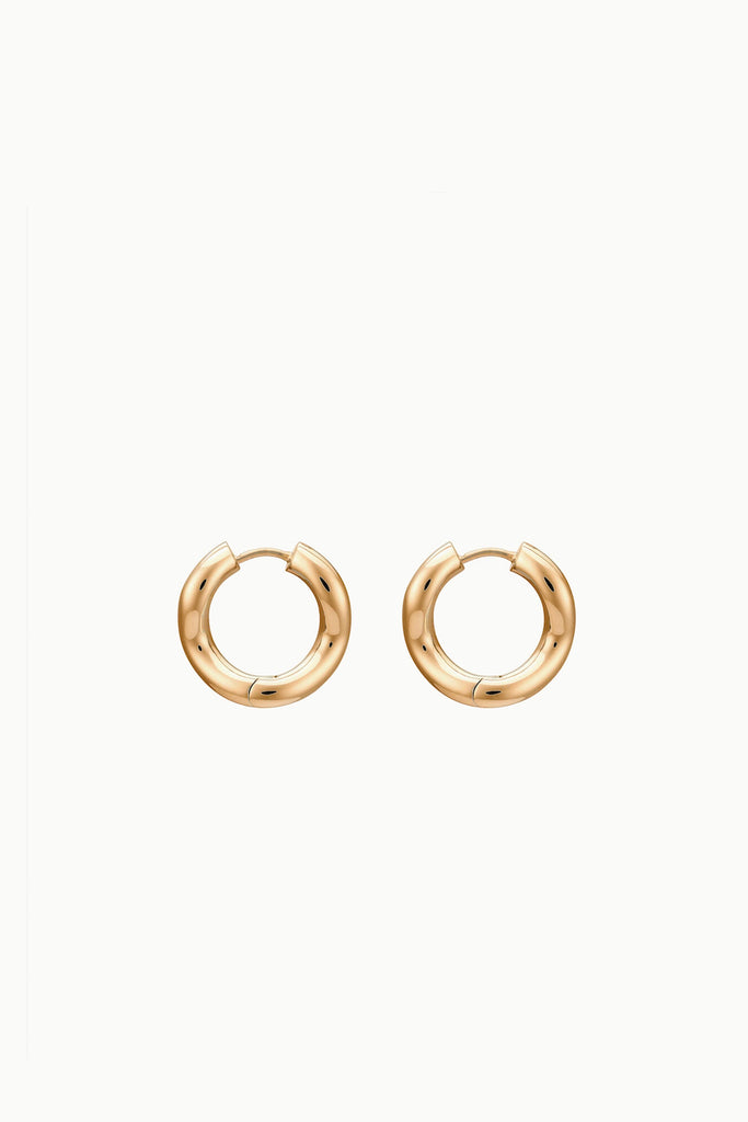 Charlotte Chesnais Wave Earrings in Gold Jewelry Charlotte Chesnais 