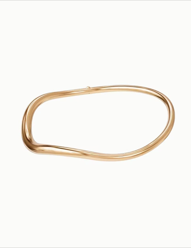 Charlotte Chesnais Wave Necklace Jewelry Charlotte Chesnais 