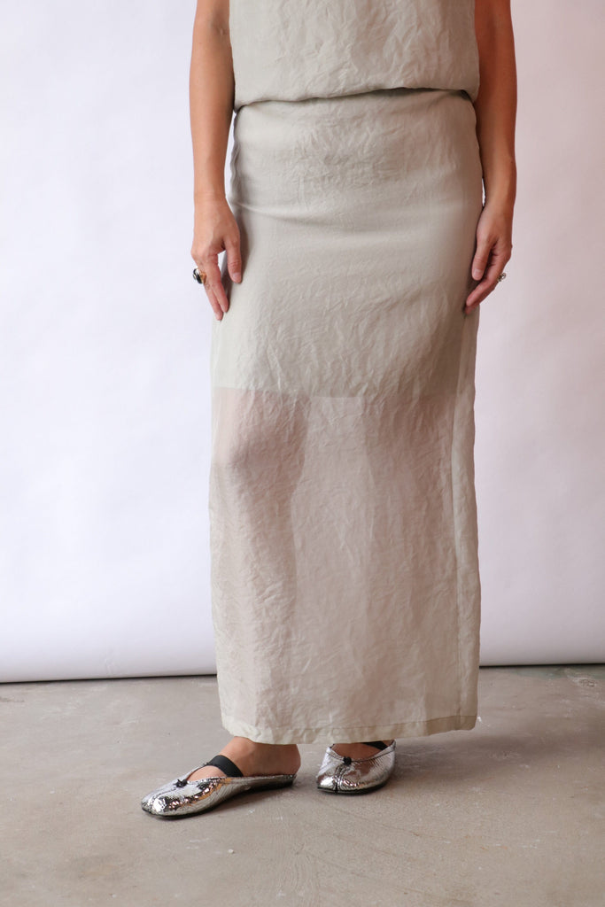 Christian Wijnants Susalo Skirt in Clay Bottoms Christian Wijnants 