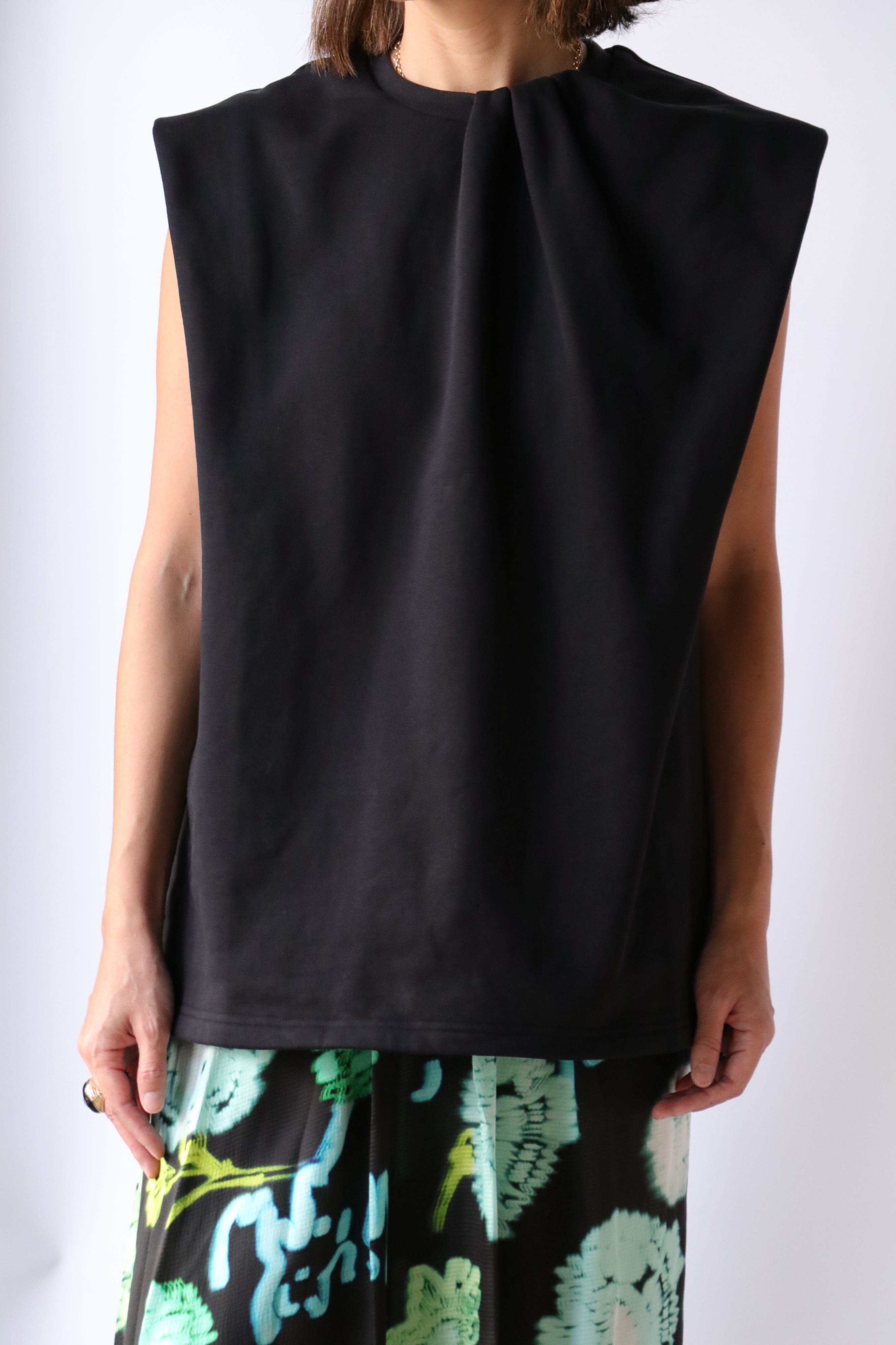 Thandi 3/4 Sleeve Jersey Top