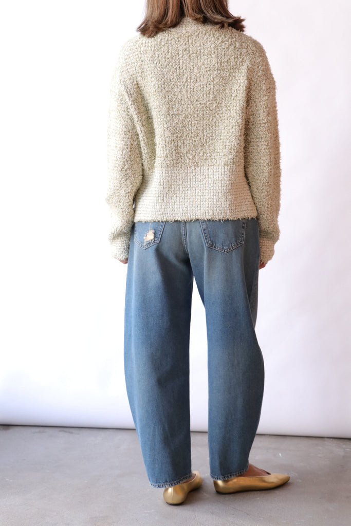 Closed Barrel Jeans- Jazzie Mid Blue Bottoms Closed 