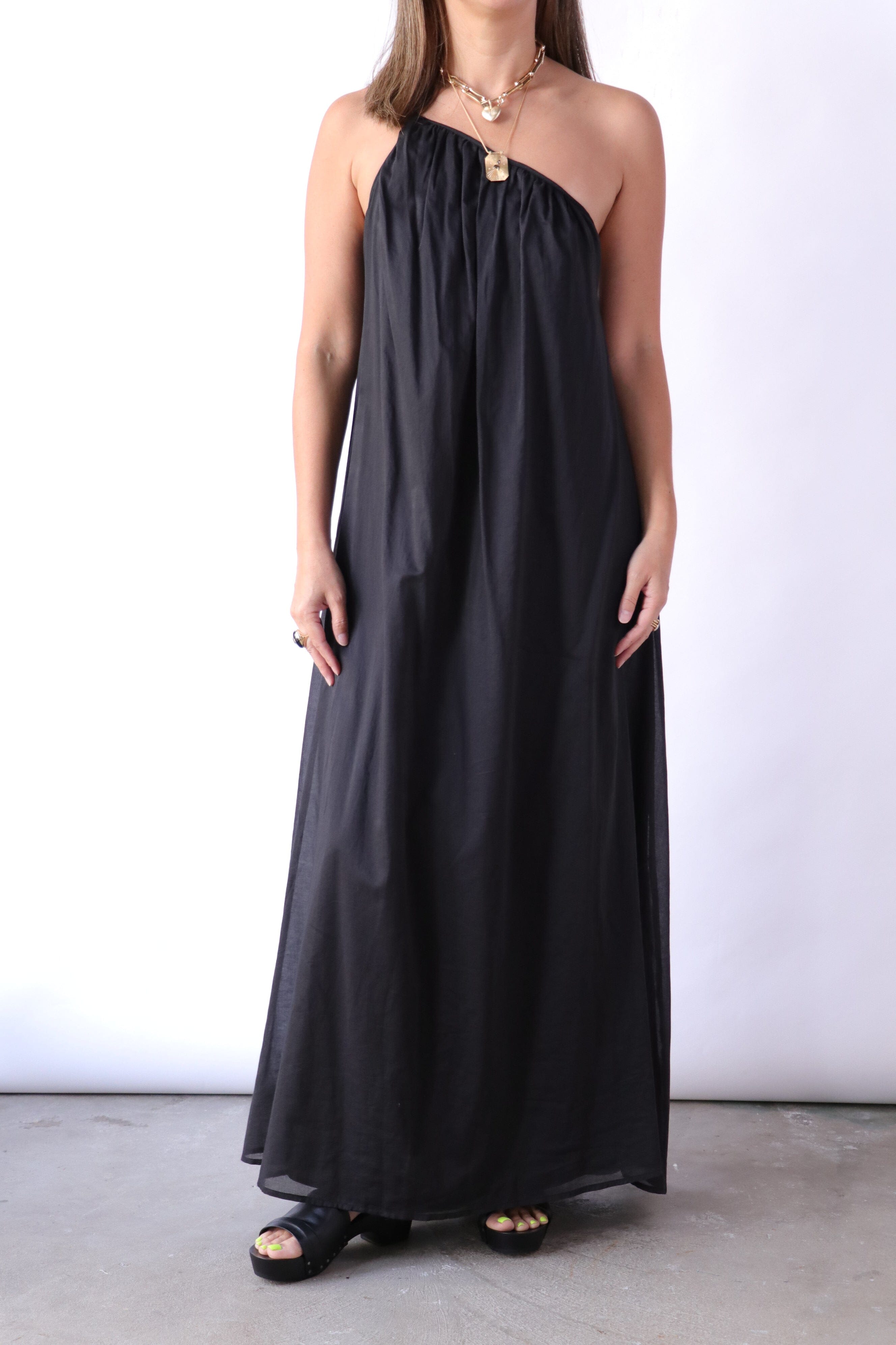 Allegra Blush Raquel Allegra Halter Dress All Saints Helle Maxi Dress UK12  14 16 Silk Halter