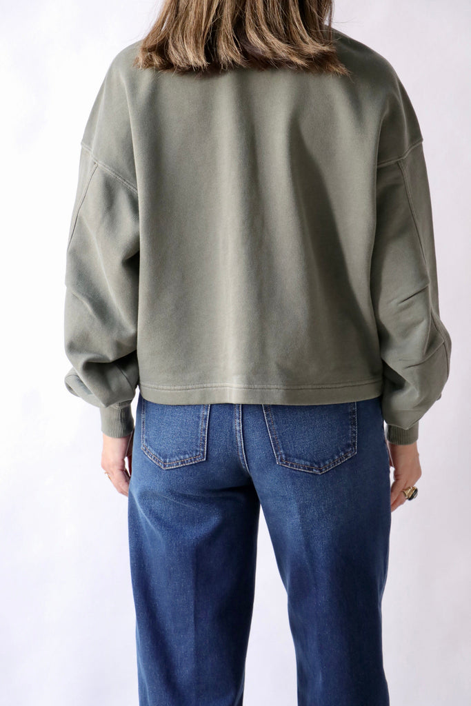 Closed Heritage Jacket in Faded Green Outerwear Closed 