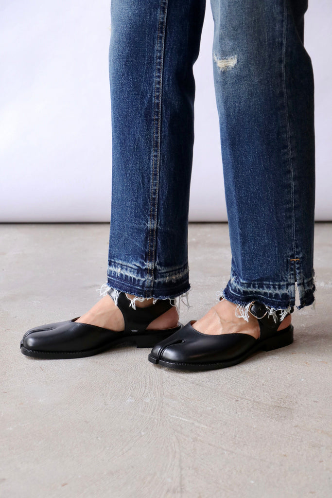 Closed Straight Jeans - Milo in Dark Blue Bottoms Closed 