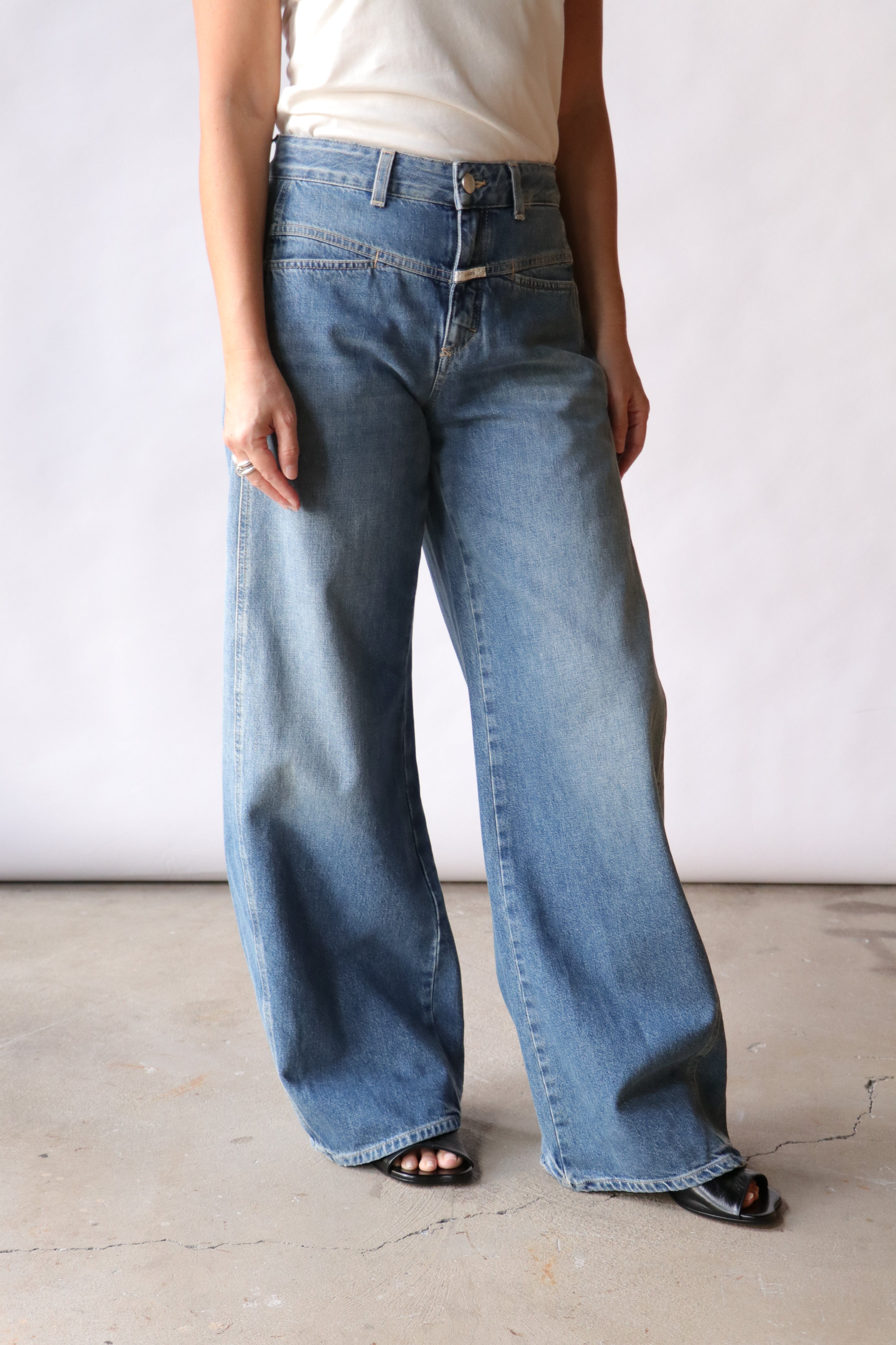Closed Tori-X Denim in Mid Blue | WE ARE ICONIC