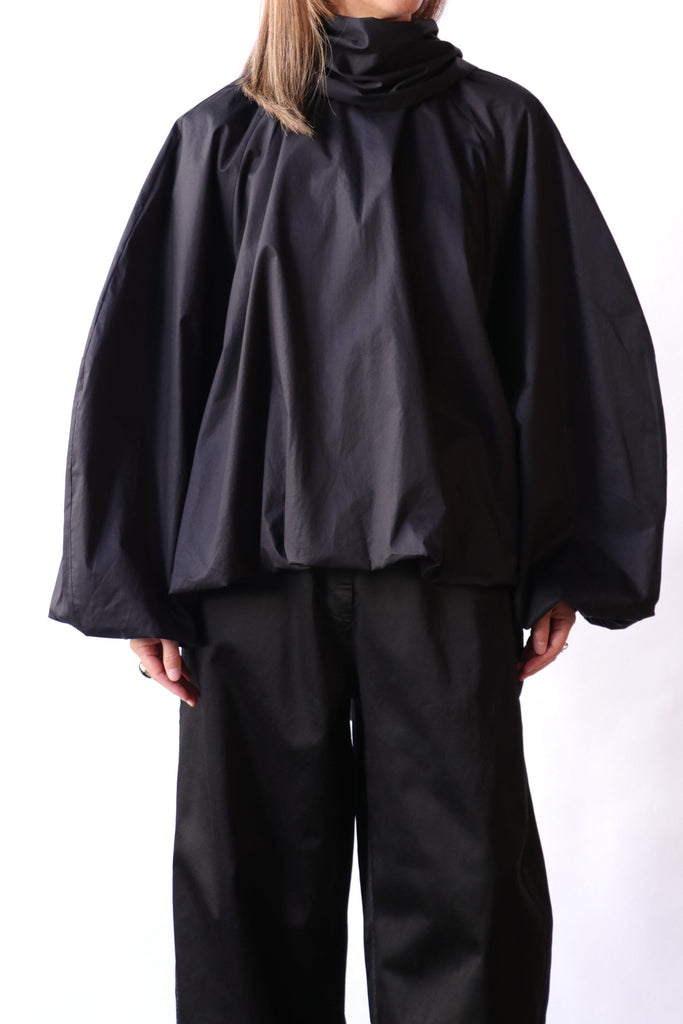 Cordera Bow Shirt in Black tops-blouses Cordera 