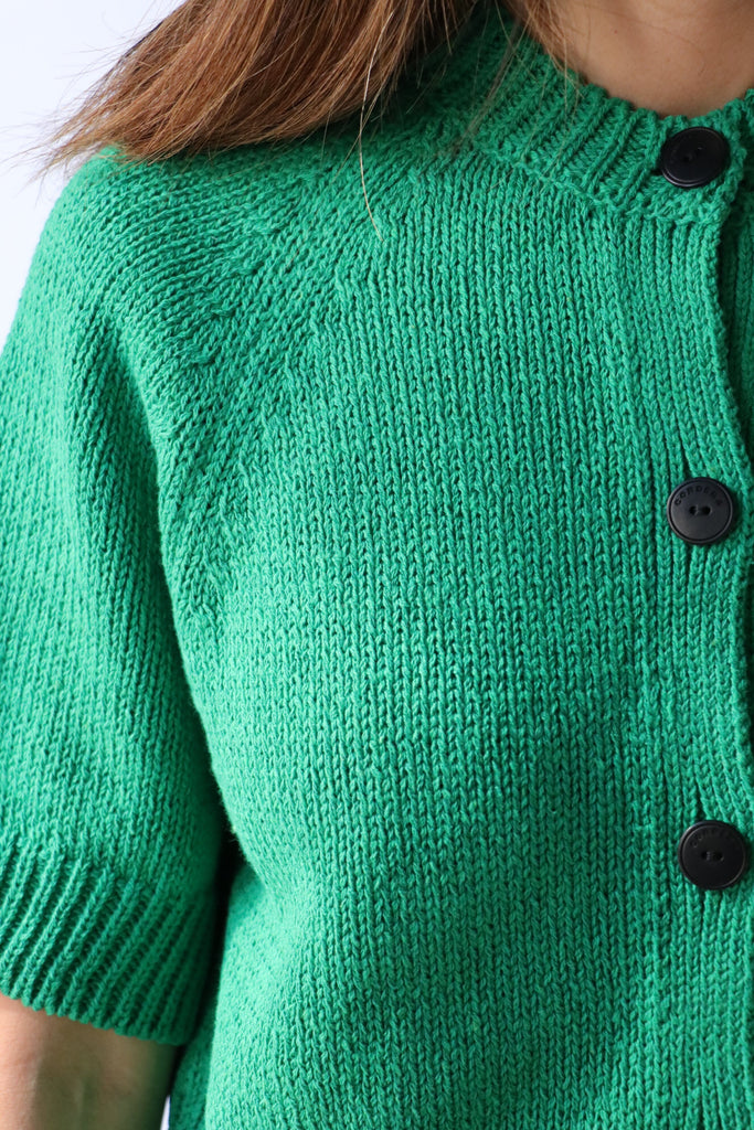 Merino Wool Knit Pants Teal Green Cordera