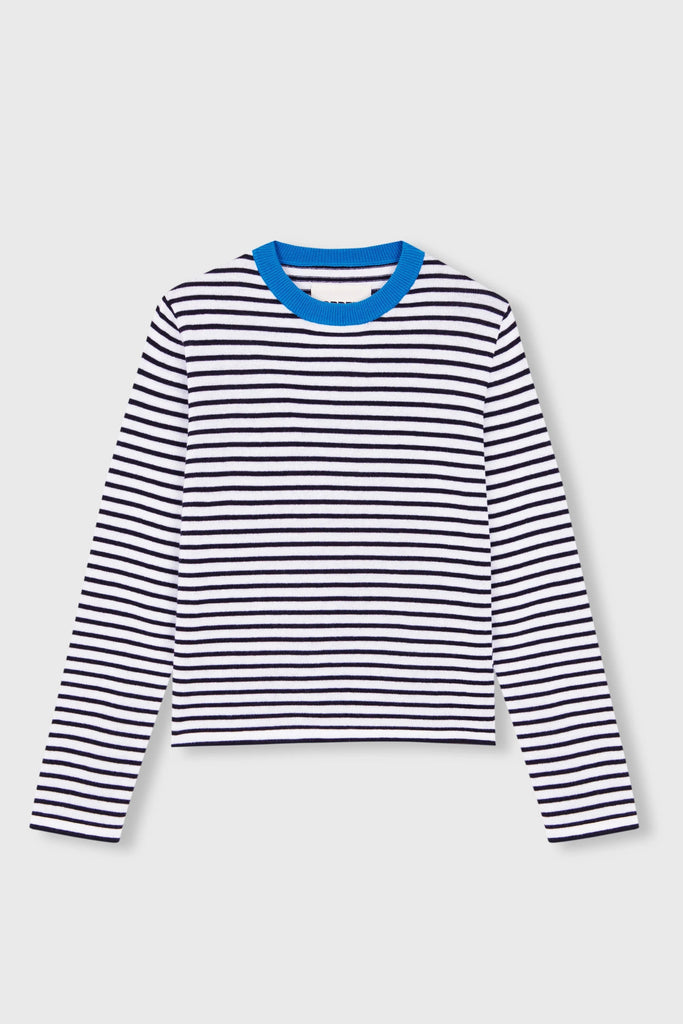 Cordera Merino Wool Striped T-Shirt T-Shirts & Tanks Cordera 