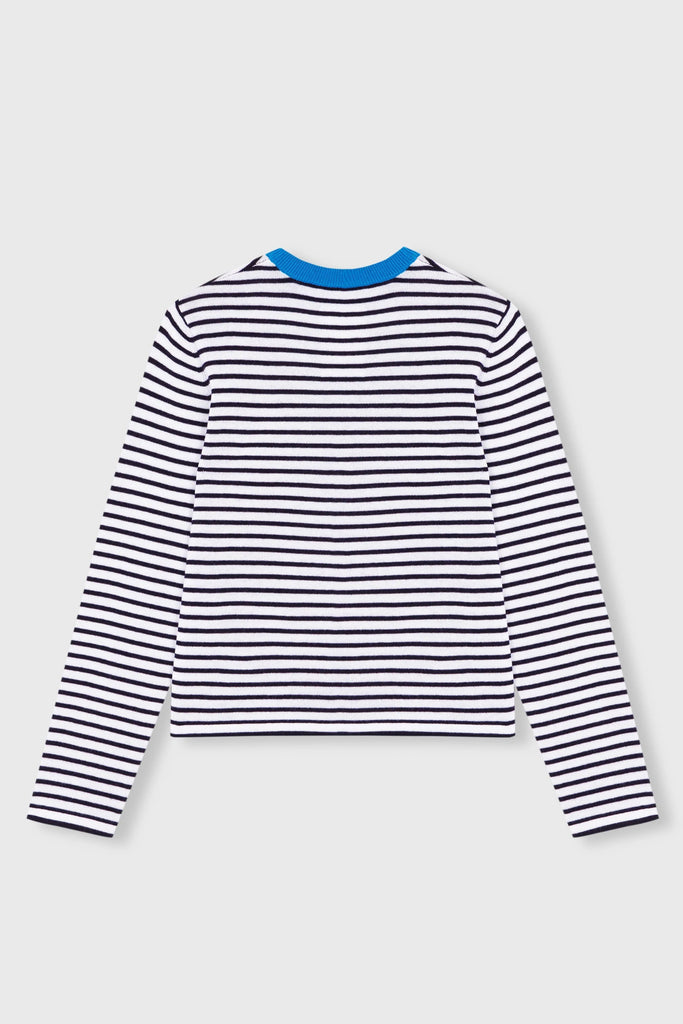 Cordera Merino Wool Striped T-Shirt T-Shirts & Tanks Cordera 