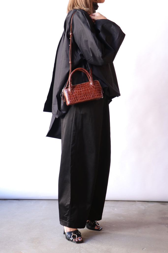 Cordera Mini Bag in Crocodile Caramel Accessories Cordera 