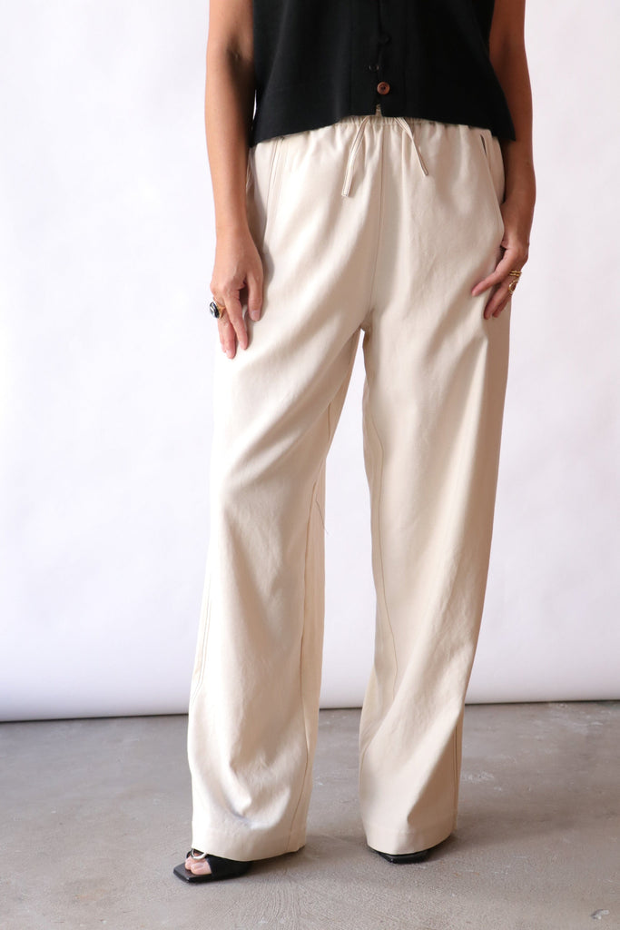 Cordera Relaxed Pants in Bicolor Bottoms Cordera 