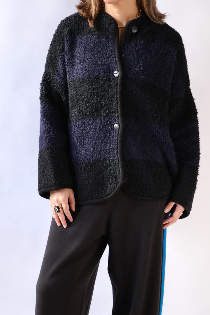 Cordera Teddy Jacket in Bicolor Outerwear Cordera 
