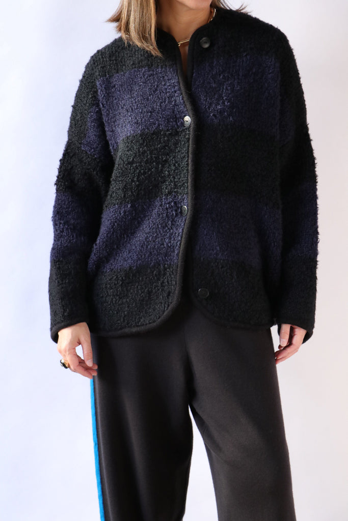 Cordera Teddy Jacket in Bicolor Outerwear Cordera 