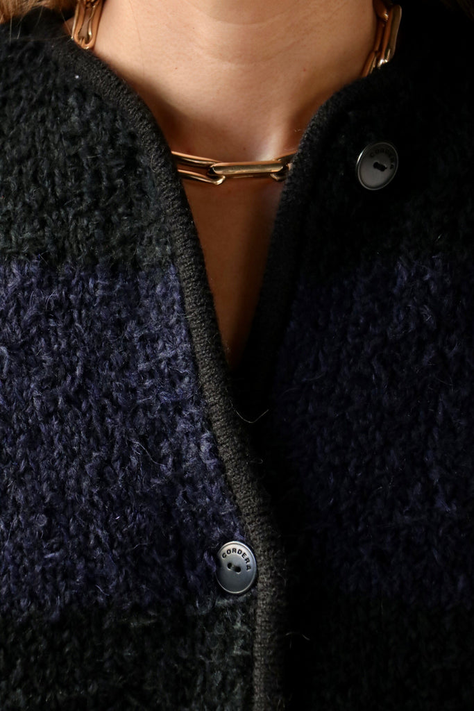 Cordera Teddy Jacket in Bicolor Outerwear Cordera 