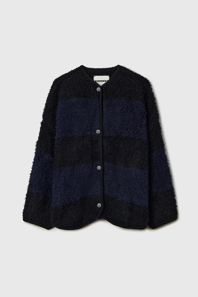 Cordera Teddy Jacket in Bicolor Outerwear Cordera 